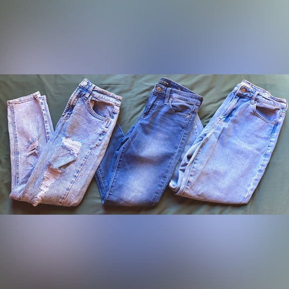 BUNDLE OF 3 PAIRS OF JEANS - Picture 1 of 7